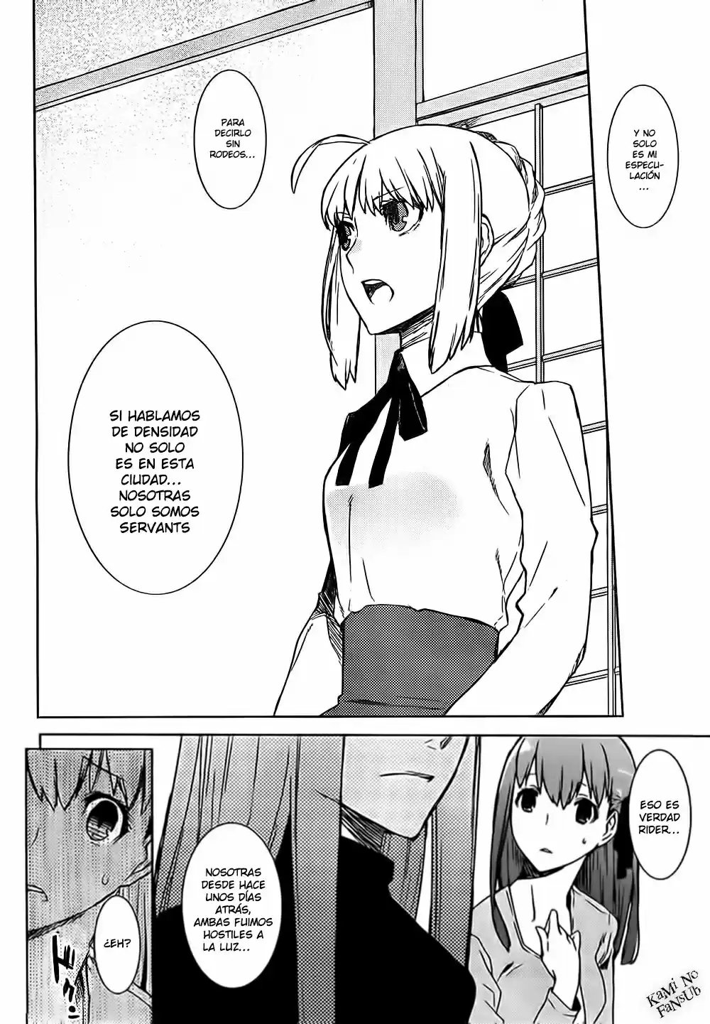 Fate Hollow Ataraxia - Capítulo 2 - Página 20 - LectorTMOo