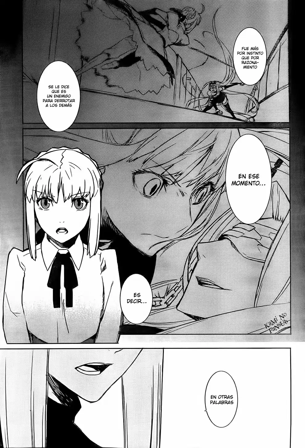 Fate Hollow Ataraxia - Capítulo 2 - Página 21 - LectorTMOo