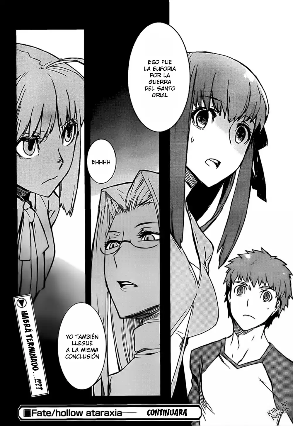 Fate Hollow Ataraxia - Capítulo 2 - Página 22 - LectorTMOo