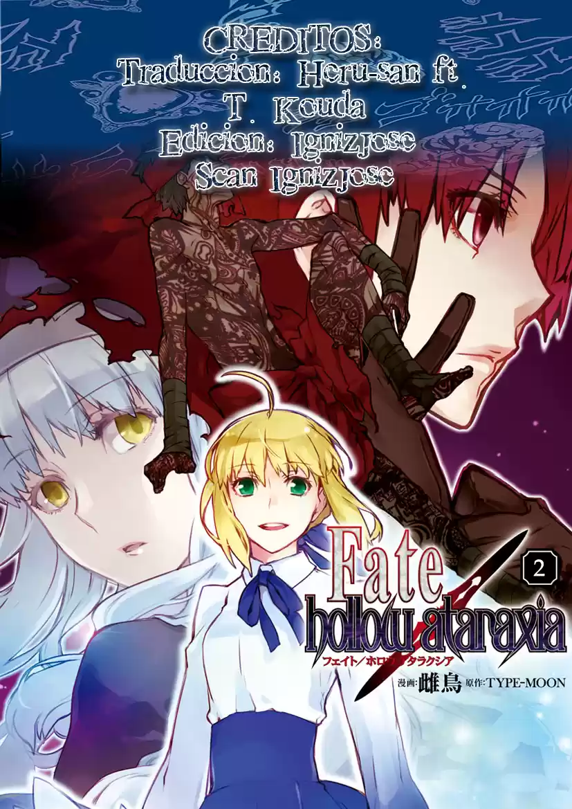 Fate Hollow Ataraxia - Capítulo 2 - Página 23 - LectorTMOo