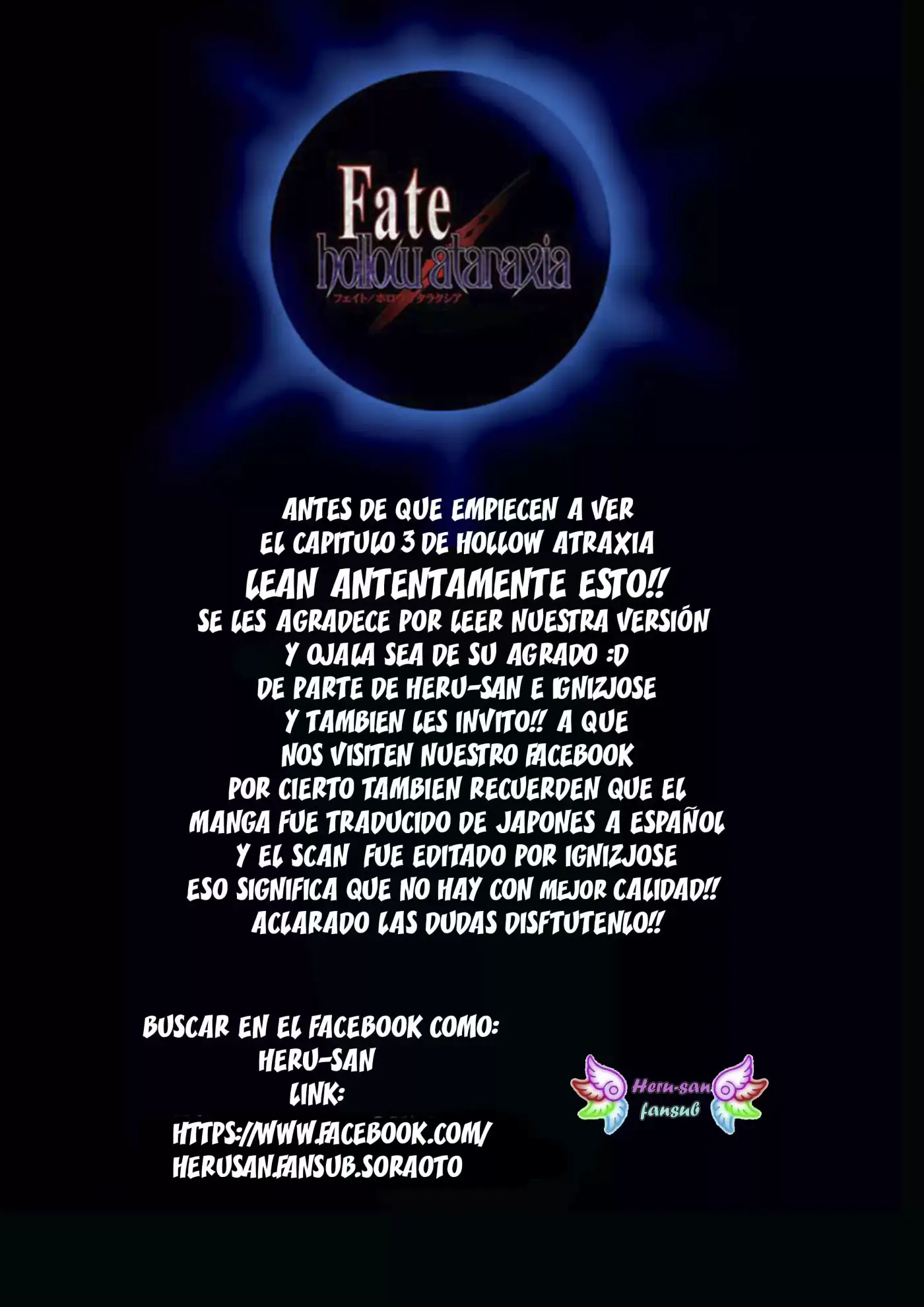Fate Hollow Ataraxia - Capítulo 3 - Página 2 - LectorTMOo