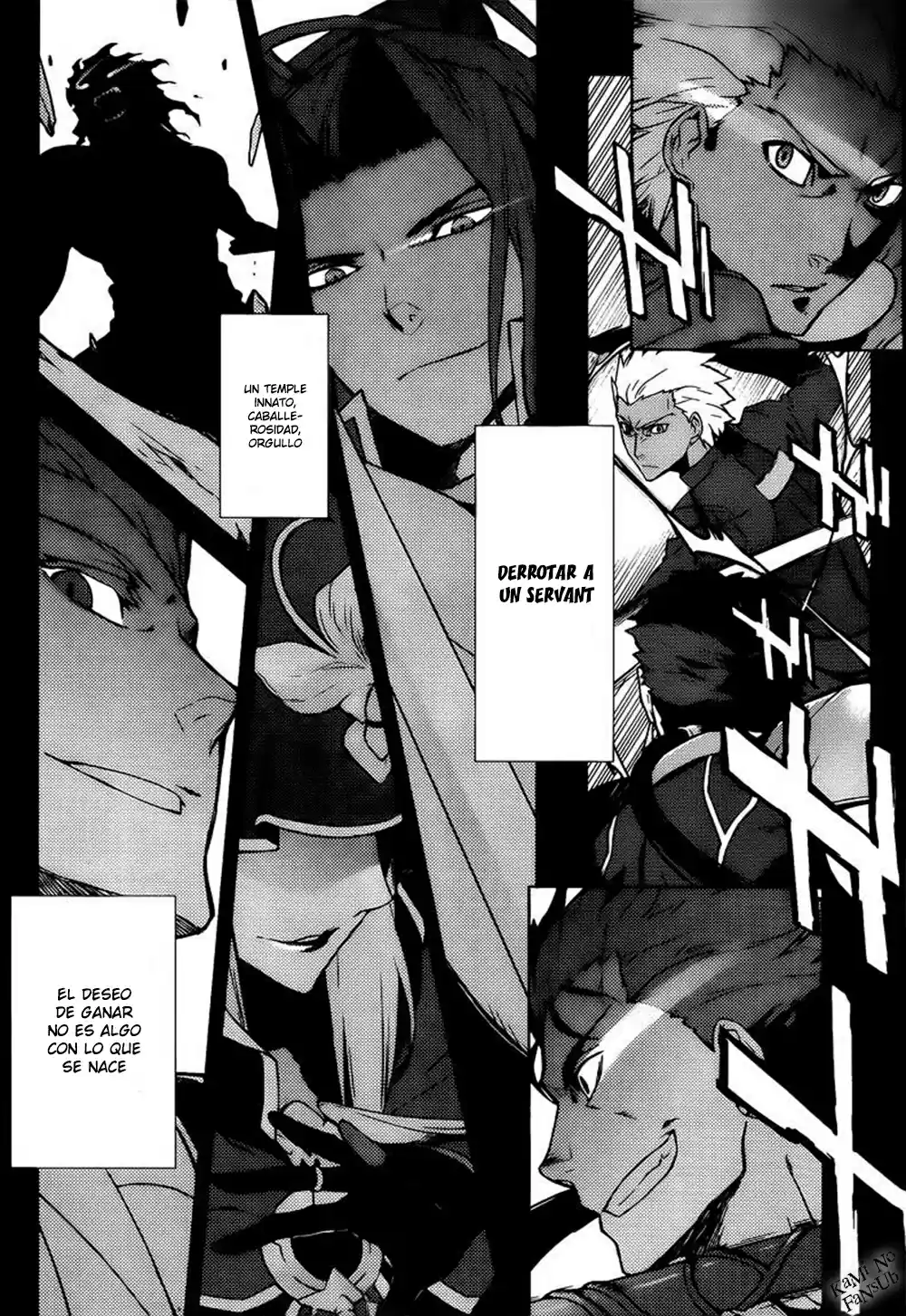 Fate Hollow Ataraxia - Capítulo 3 - Página 4 - LectorTMOo