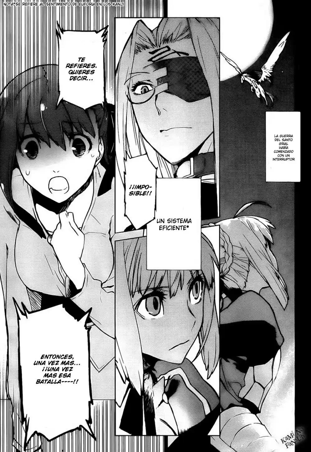 Fate Hollow Ataraxia - Capítulo 3 - Página 5 - LectorTMOo