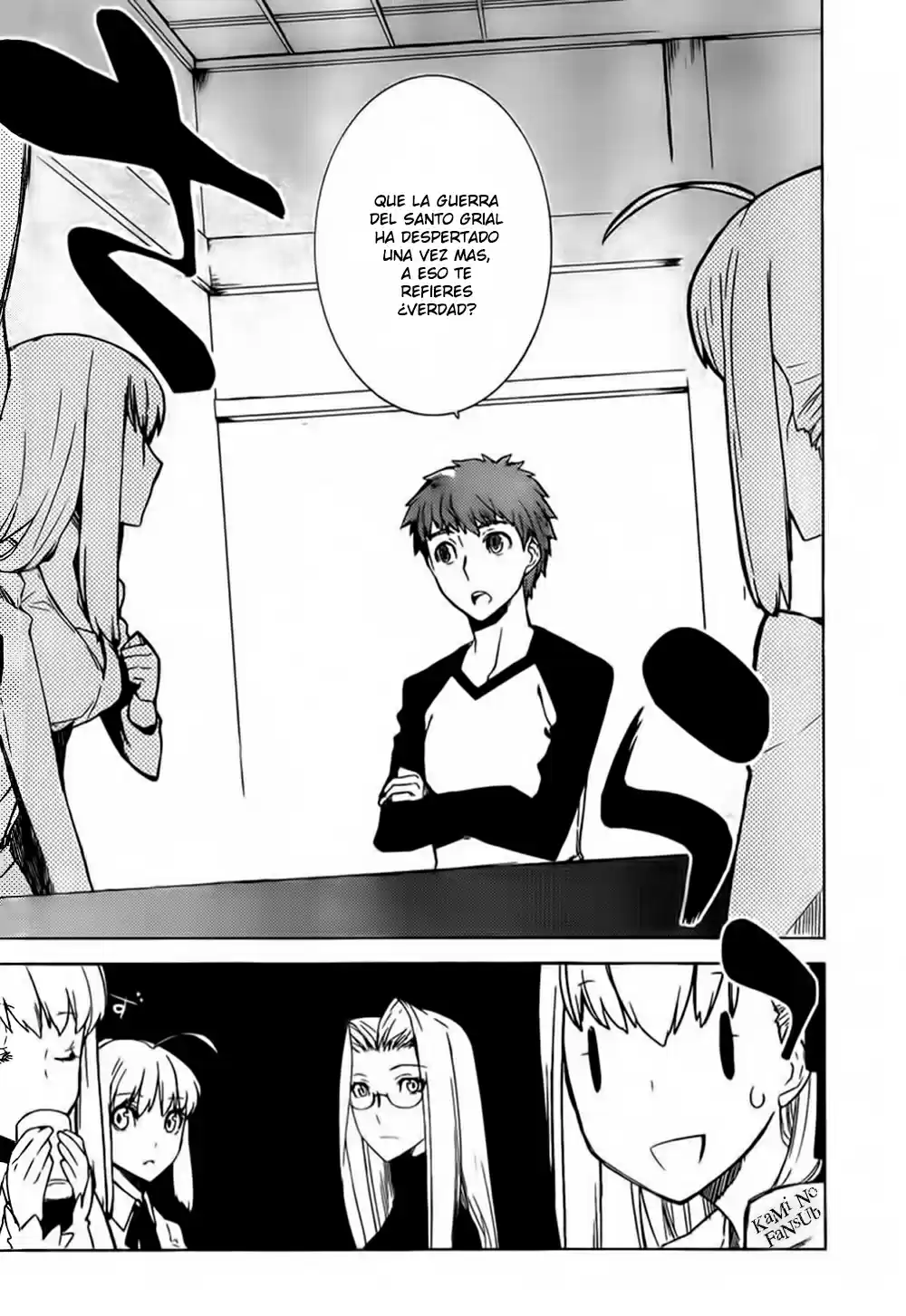 Fate Hollow Ataraxia - Capítulo 3 - Página 6 - LectorTMOo