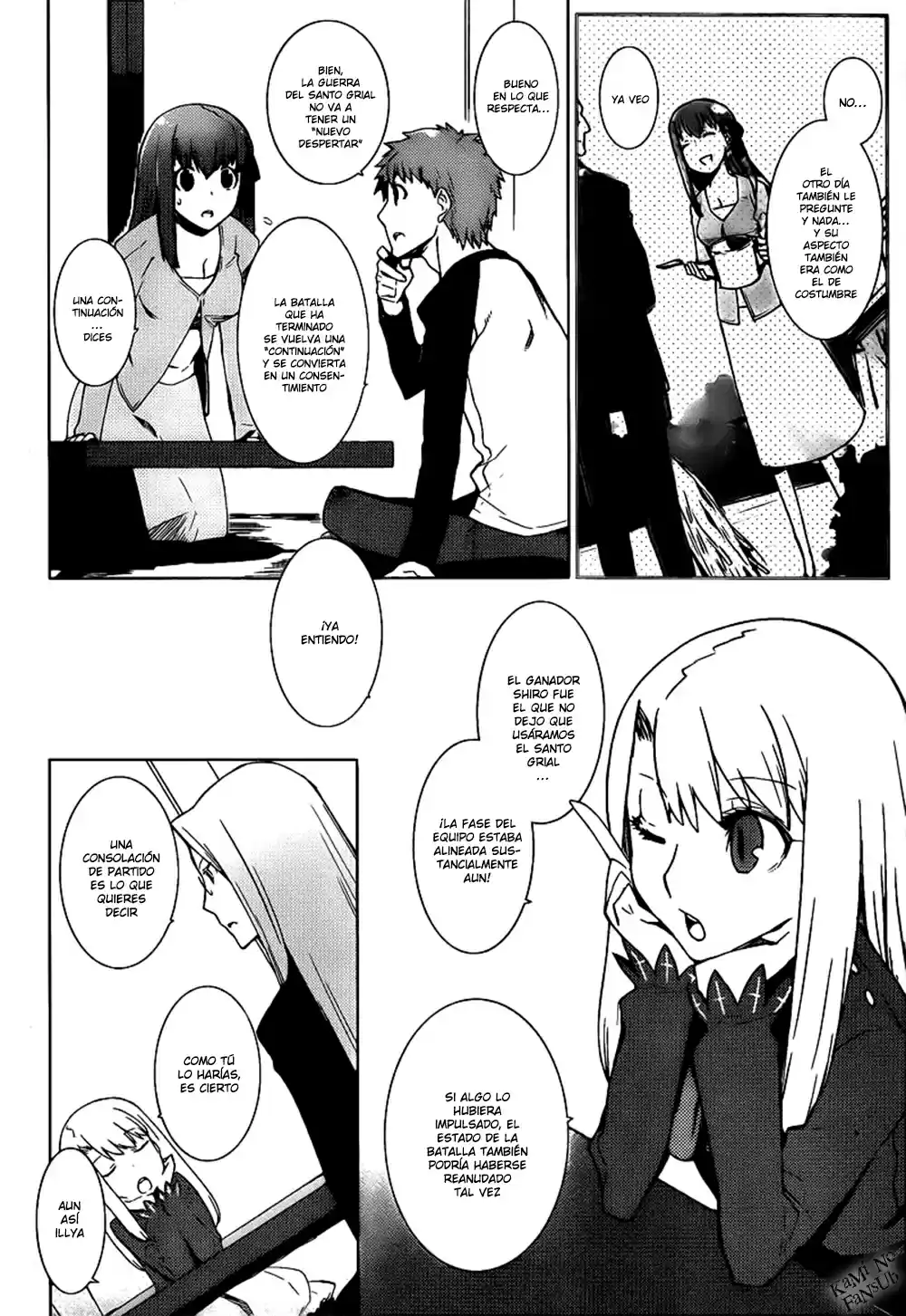 Fate Hollow Ataraxia - Capítulo 3 - Página 8 - LectorTMOo