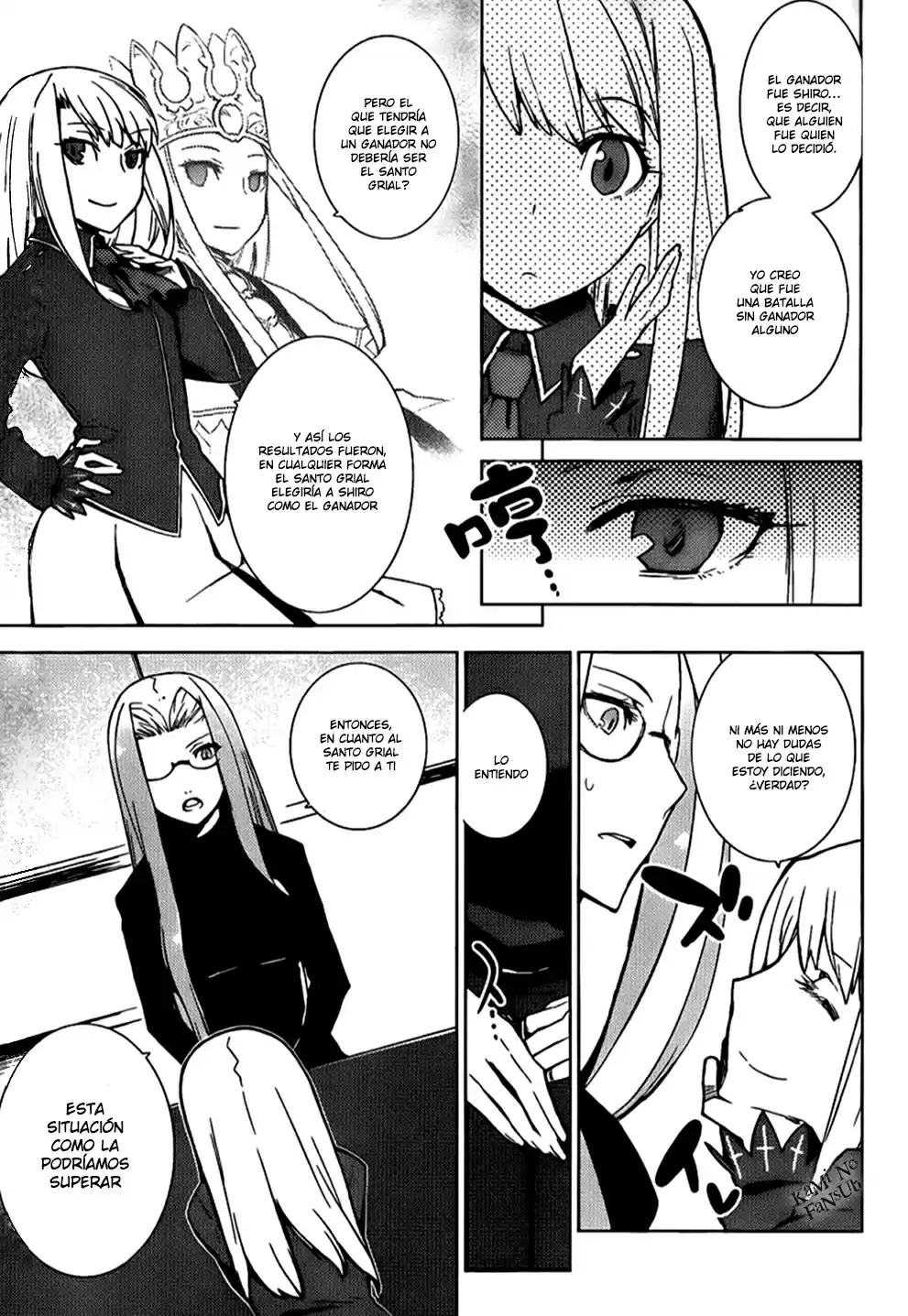 Fate Hollow Ataraxia - Capítulo 3 - Página 9 - LectorTMOo