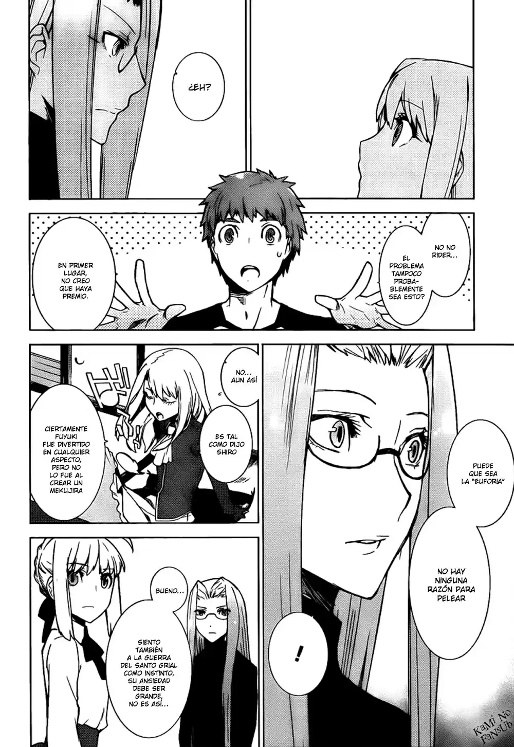 Fate Hollow Ataraxia - Capítulo 3 - Página 10 - LectorTMOo