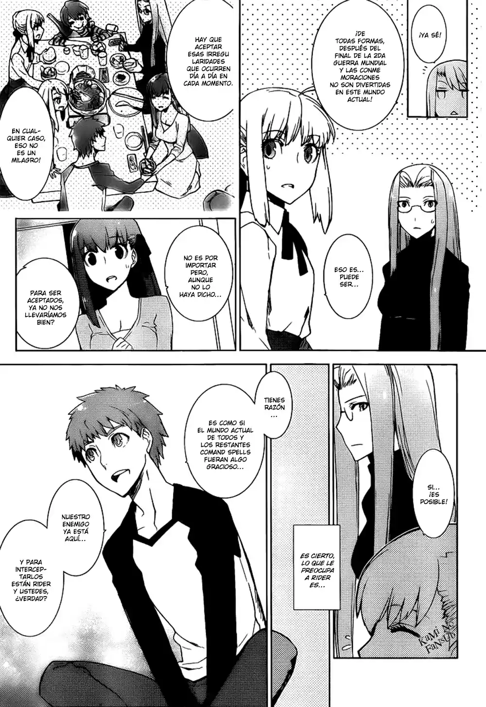 Fate Hollow Ataraxia - Capítulo 3 - Página 11 - LectorTMOo