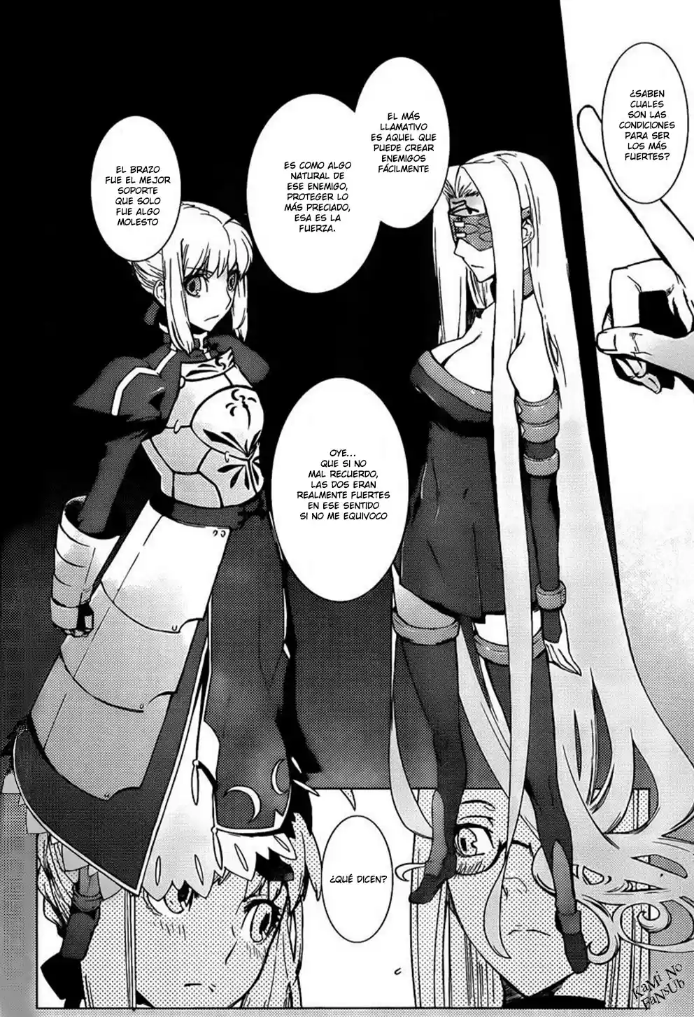 Fate Hollow Ataraxia - Capítulo 3 - Página 12 - LectorTMOo
