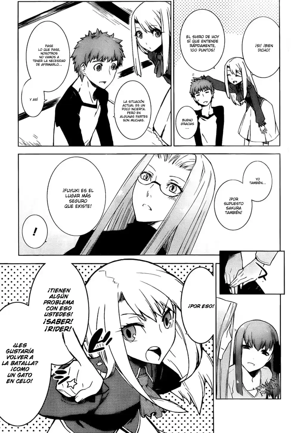 Fate Hollow Ataraxia - Capítulo 3 - Página 13 - LectorTMOo