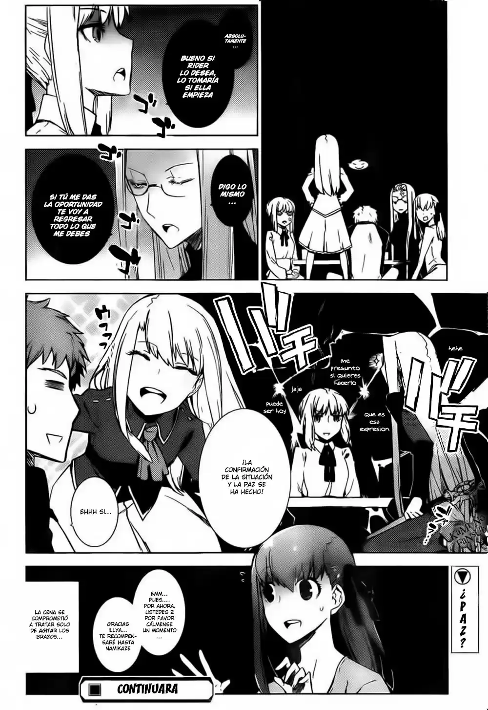 Fate Hollow Ataraxia - Capítulo 3 - Página 14 - LectorTMOo