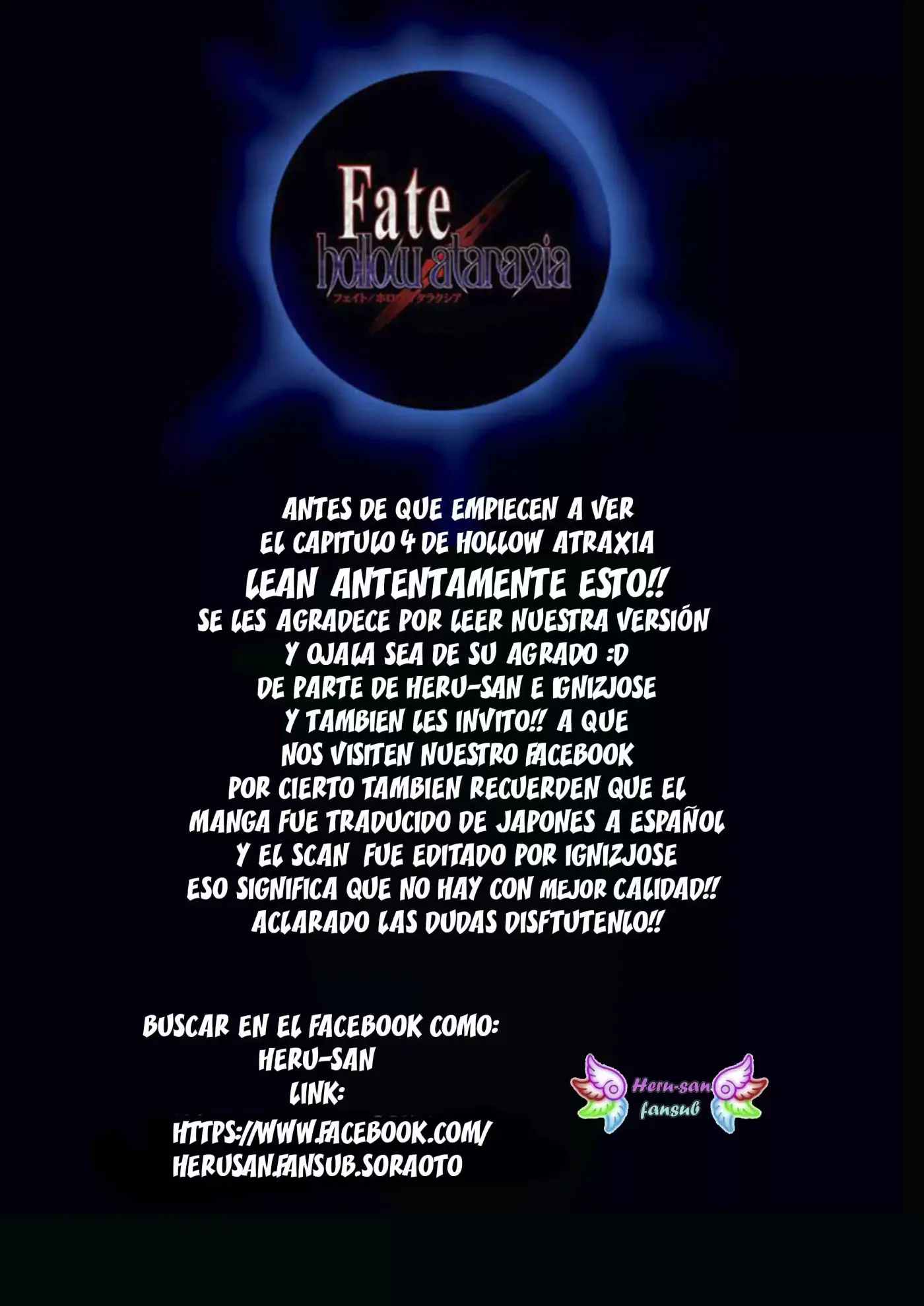 Fate Hollow Ataraxia - Capítulo 4 - Página 2 - LectorTMOo