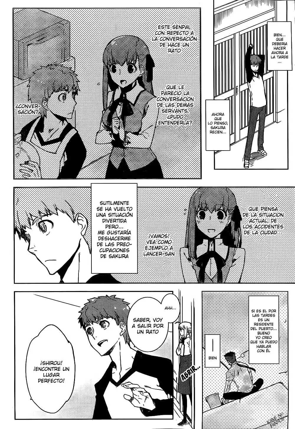 Fate Hollow Ataraxia - Capítulo 4 - Página 4 - LectorTMOo