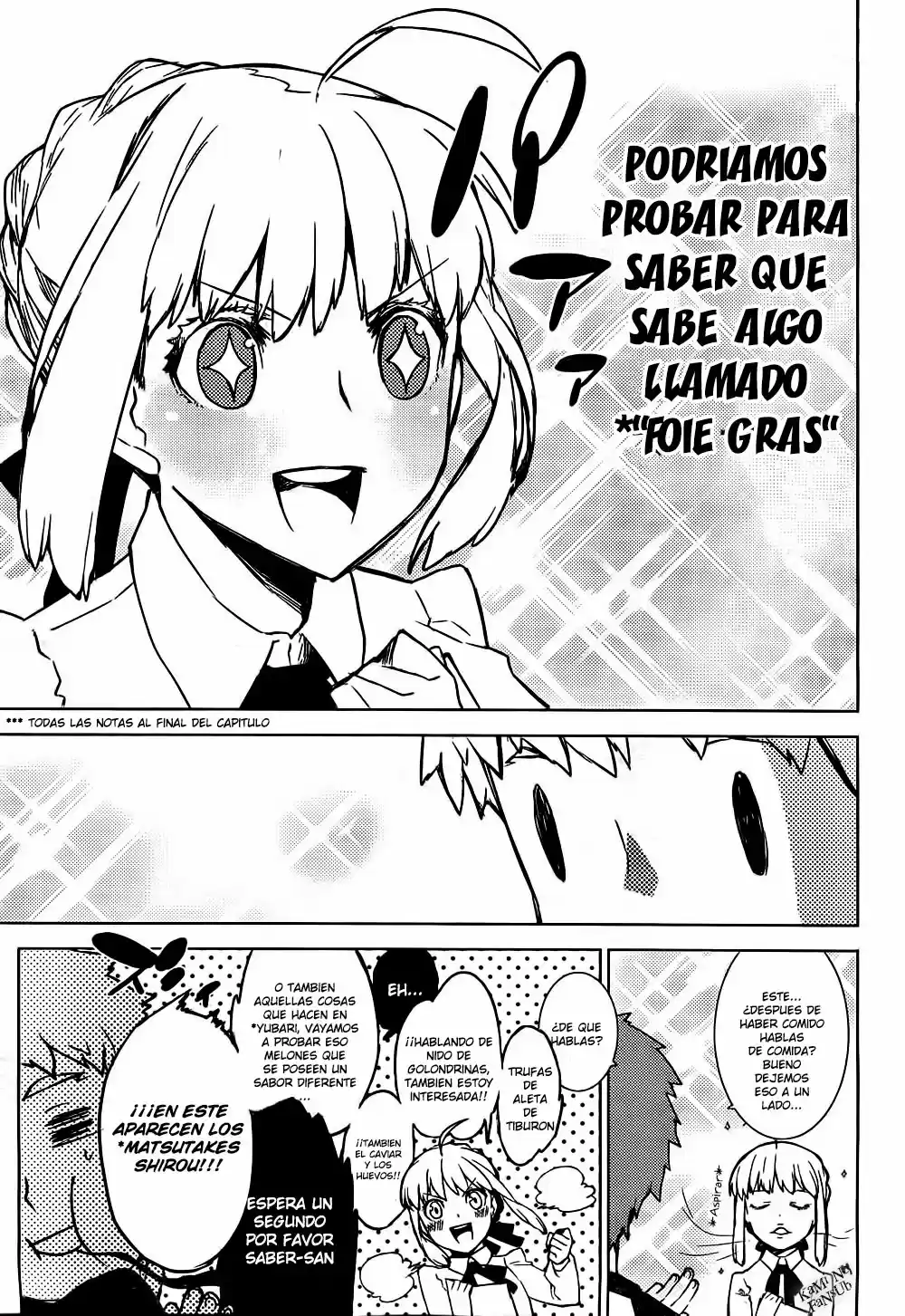 Fate Hollow Ataraxia - Capítulo 4 - Página 5 - LectorTMOo