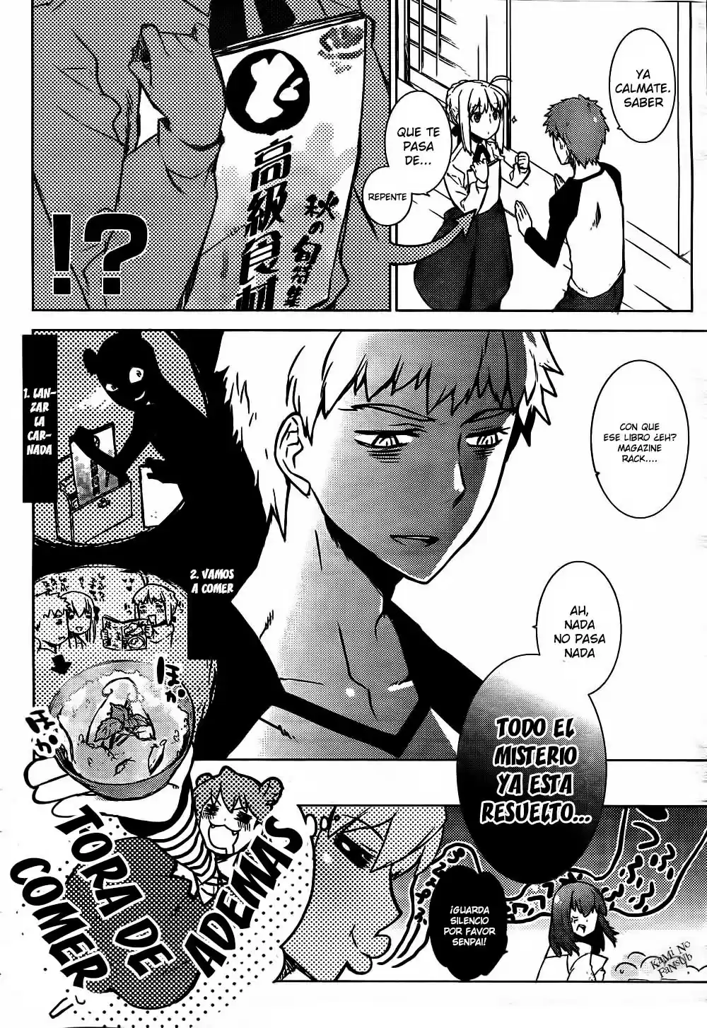 Fate Hollow Ataraxia - Capítulo 4 - Página 6 - LectorTMOo