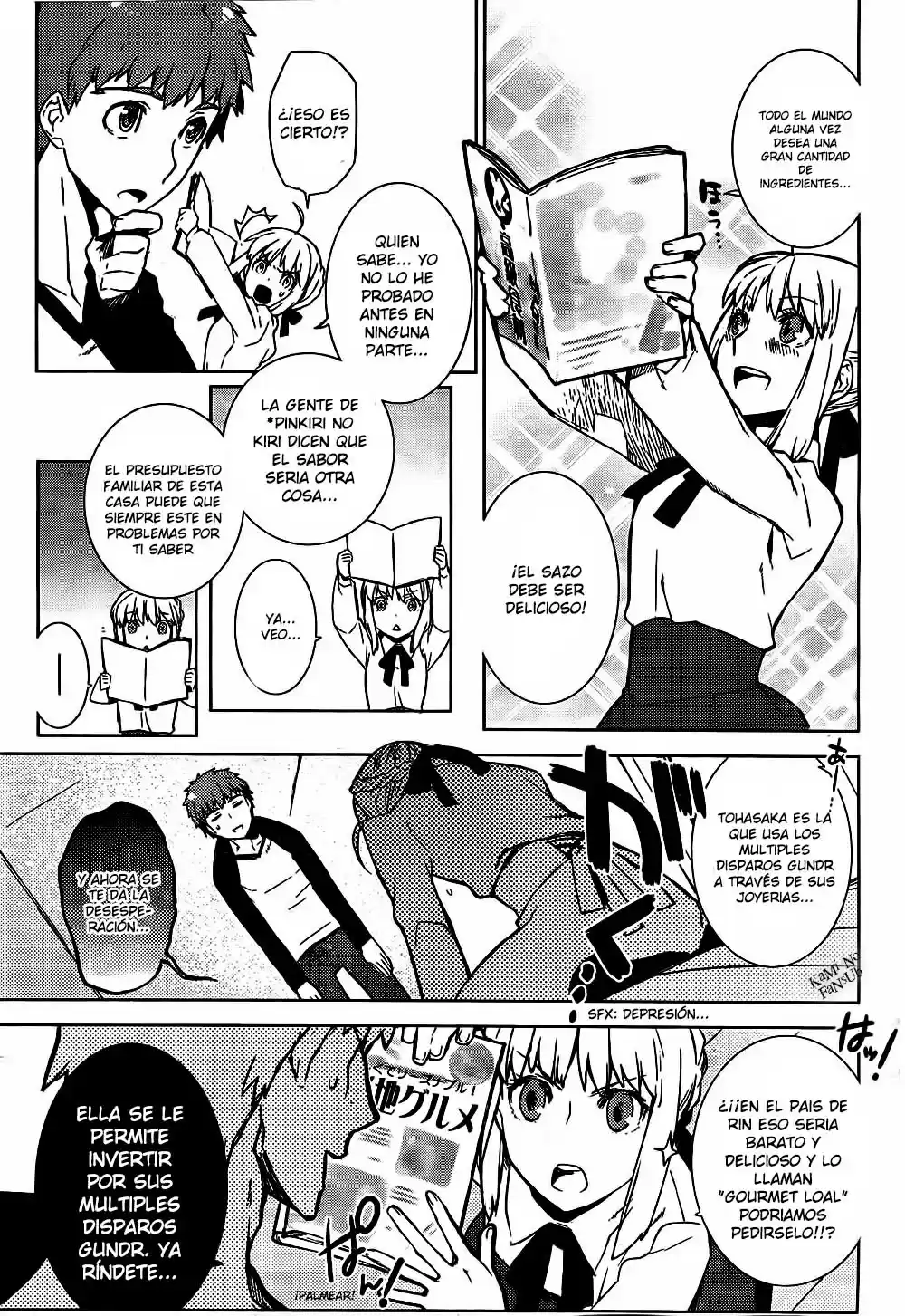 Fate Hollow Ataraxia - Capítulo 4 - Página 7 - LectorTMOo