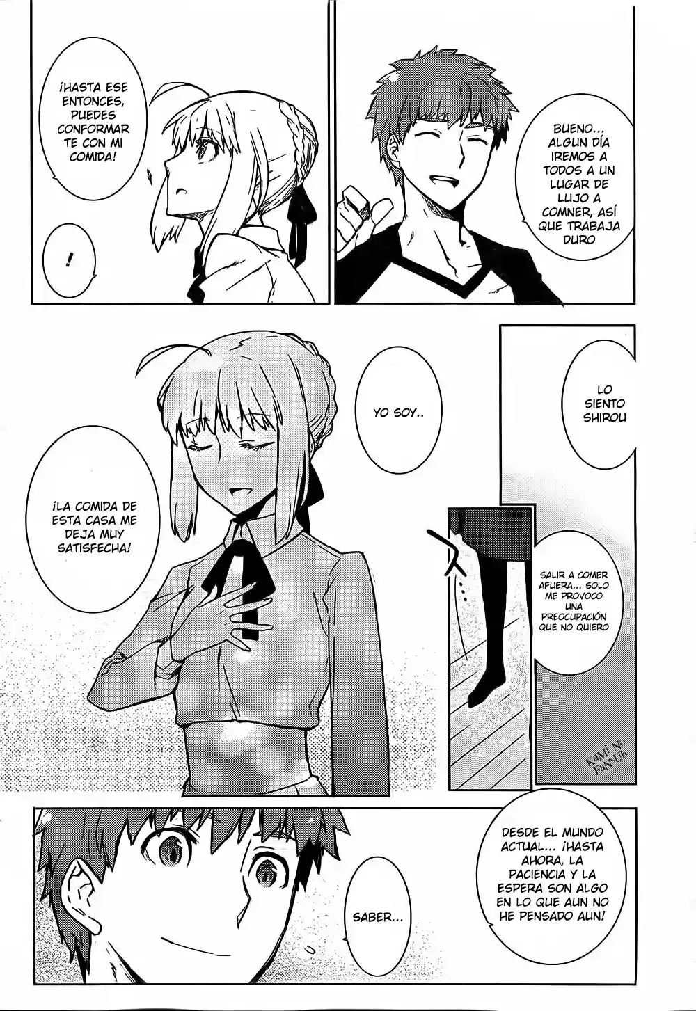 Fate Hollow Ataraxia - Capítulo 4 - Página 8 - LectorTMOo