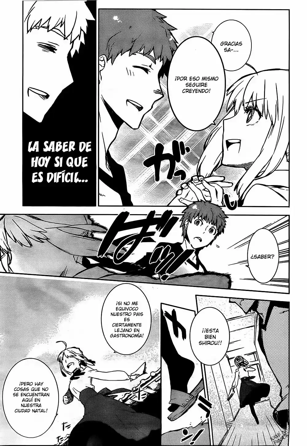 Fate Hollow Ataraxia - Capítulo 4 - Página 9 - LectorTMOo