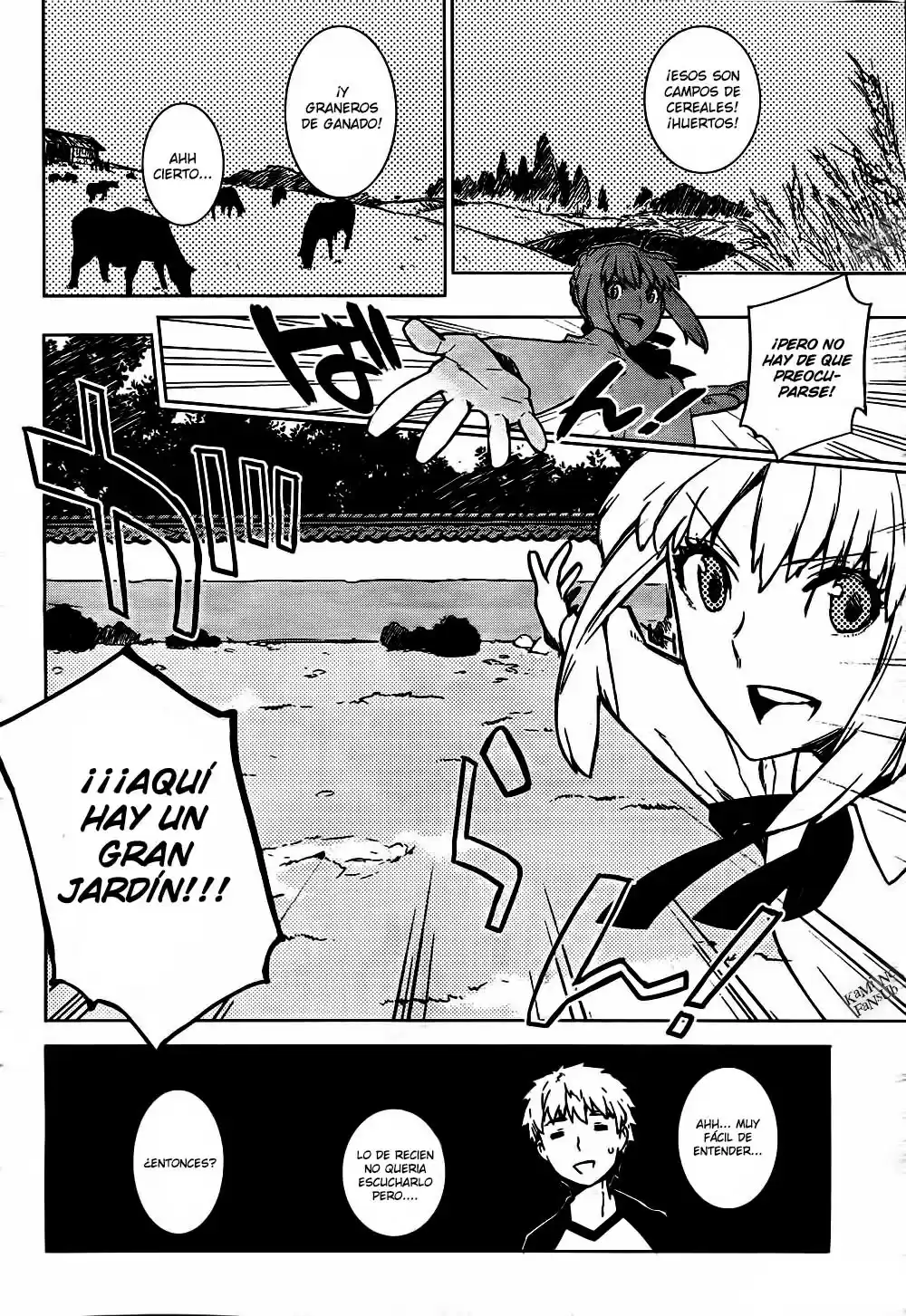 Fate Hollow Ataraxia - Capítulo 4 - Página 10 - LectorTMOo