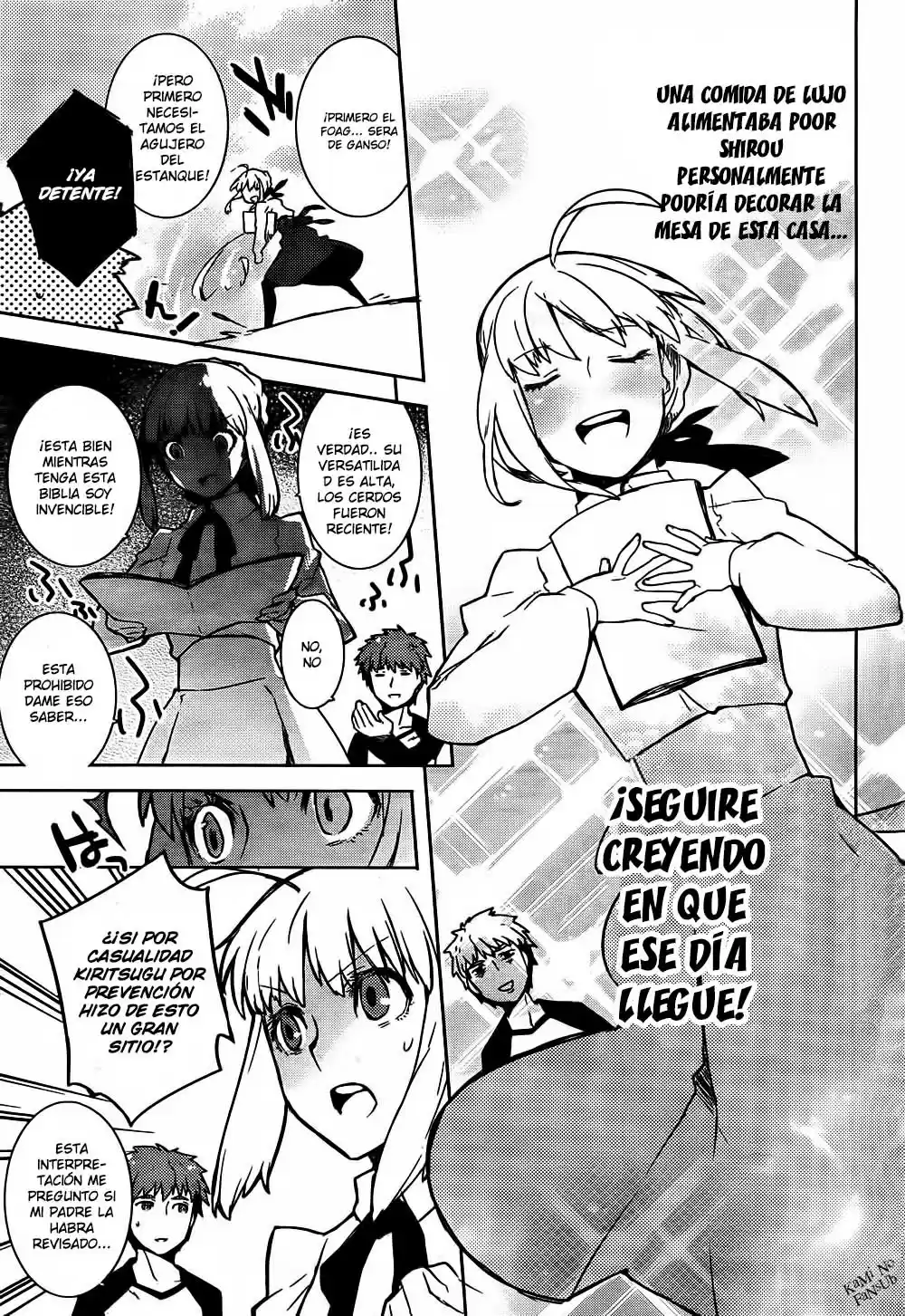 Fate Hollow Ataraxia - Capítulo 4 - Página 11 - LectorTMOo