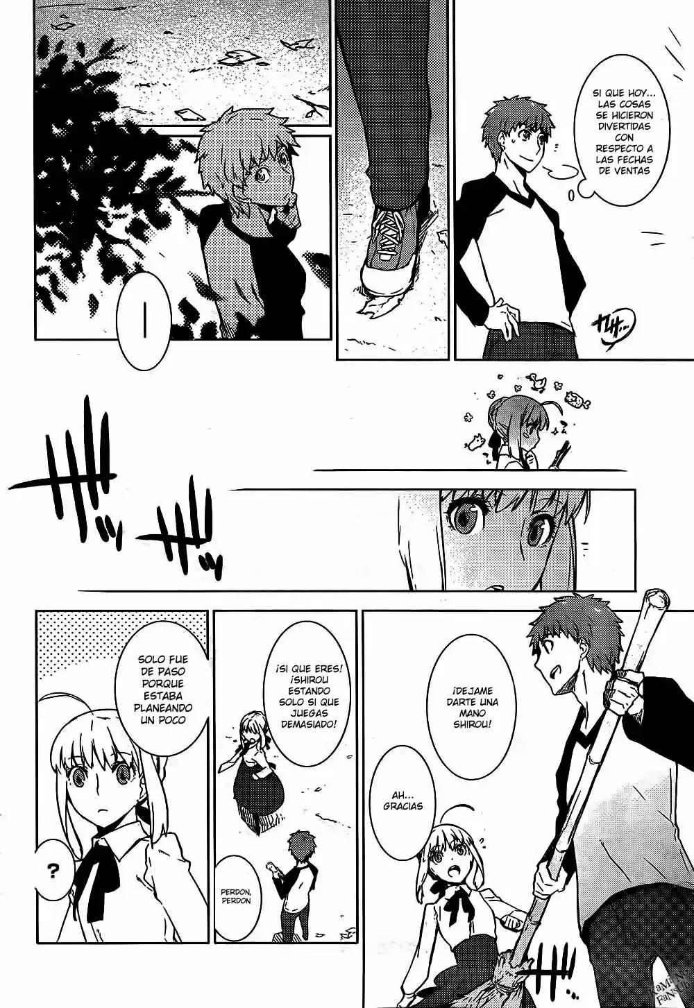 Fate Hollow Ataraxia - Capítulo 4 - Página 12 - LectorTMOo