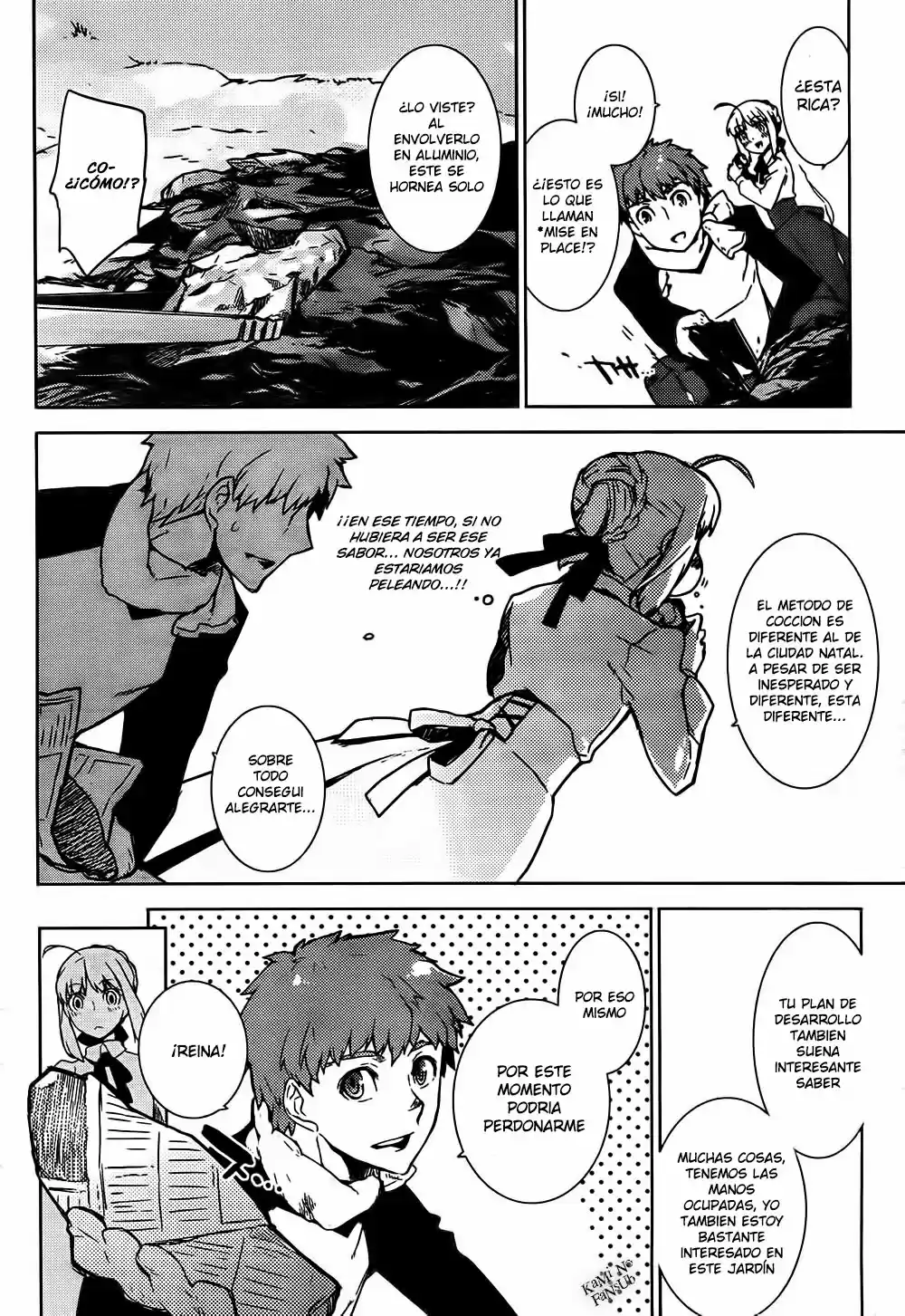Fate Hollow Ataraxia - Capítulo 4 - Página 14 - LectorTMOo