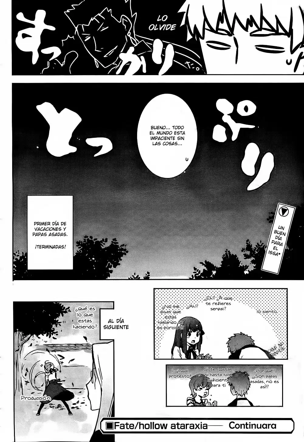 Fate Hollow Ataraxia - Capítulo 4 - Página 16 - LectorTMOo