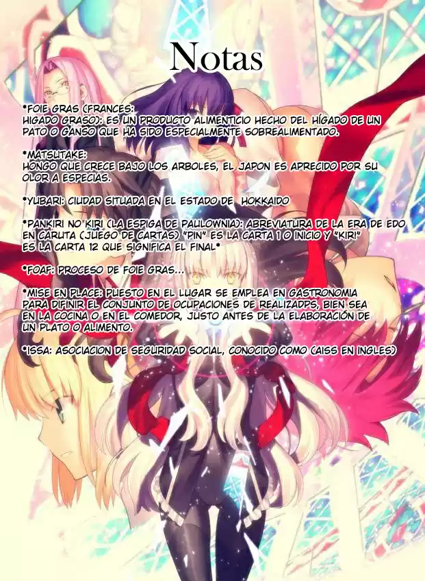 Fate Hollow Ataraxia - Capítulo 4 - Página 17 - LectorTMOo