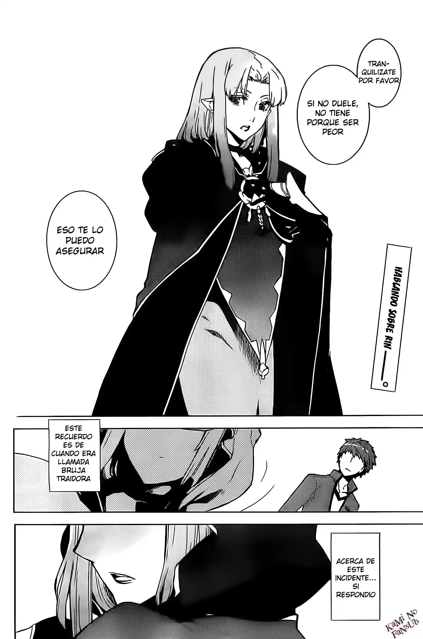 Fate Hollow Ataraxia - Capítulo 6 - Página 4 - LectorTMOo