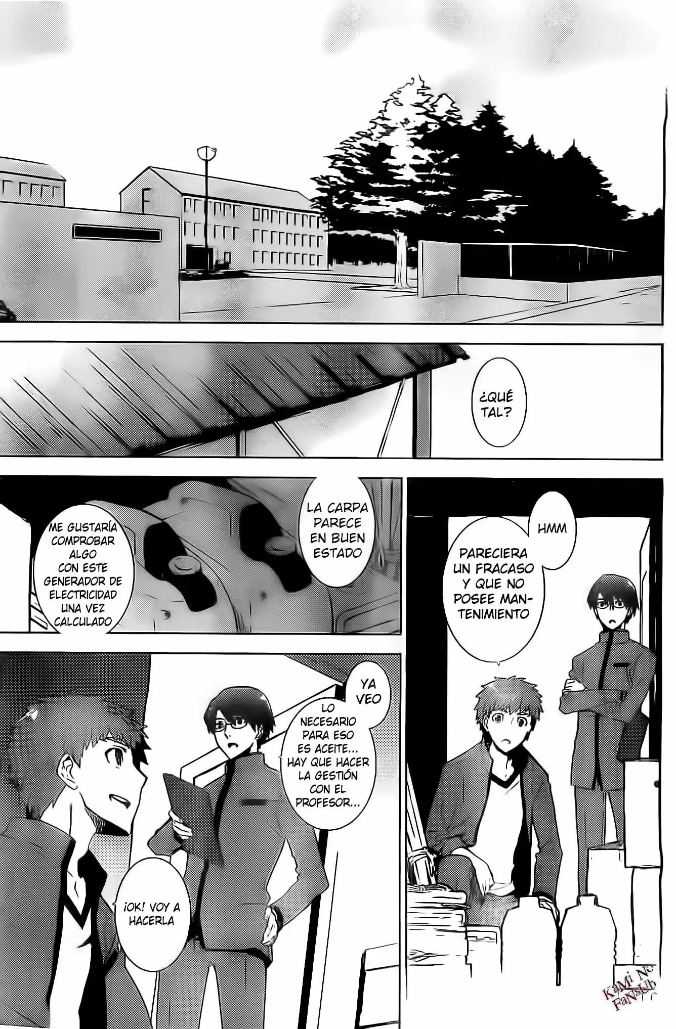 Fate Hollow Ataraxia - Capítulo 6 - Página 9 - LectorTMOo