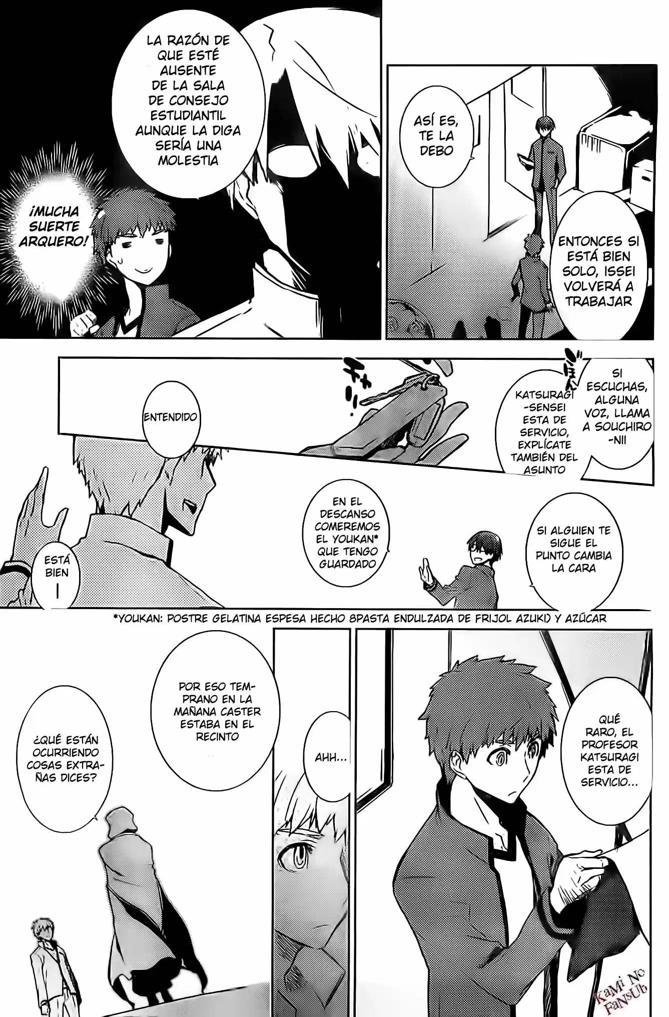 Fate Hollow Ataraxia - Capítulo 6 - Página 11 - LectorTMOo