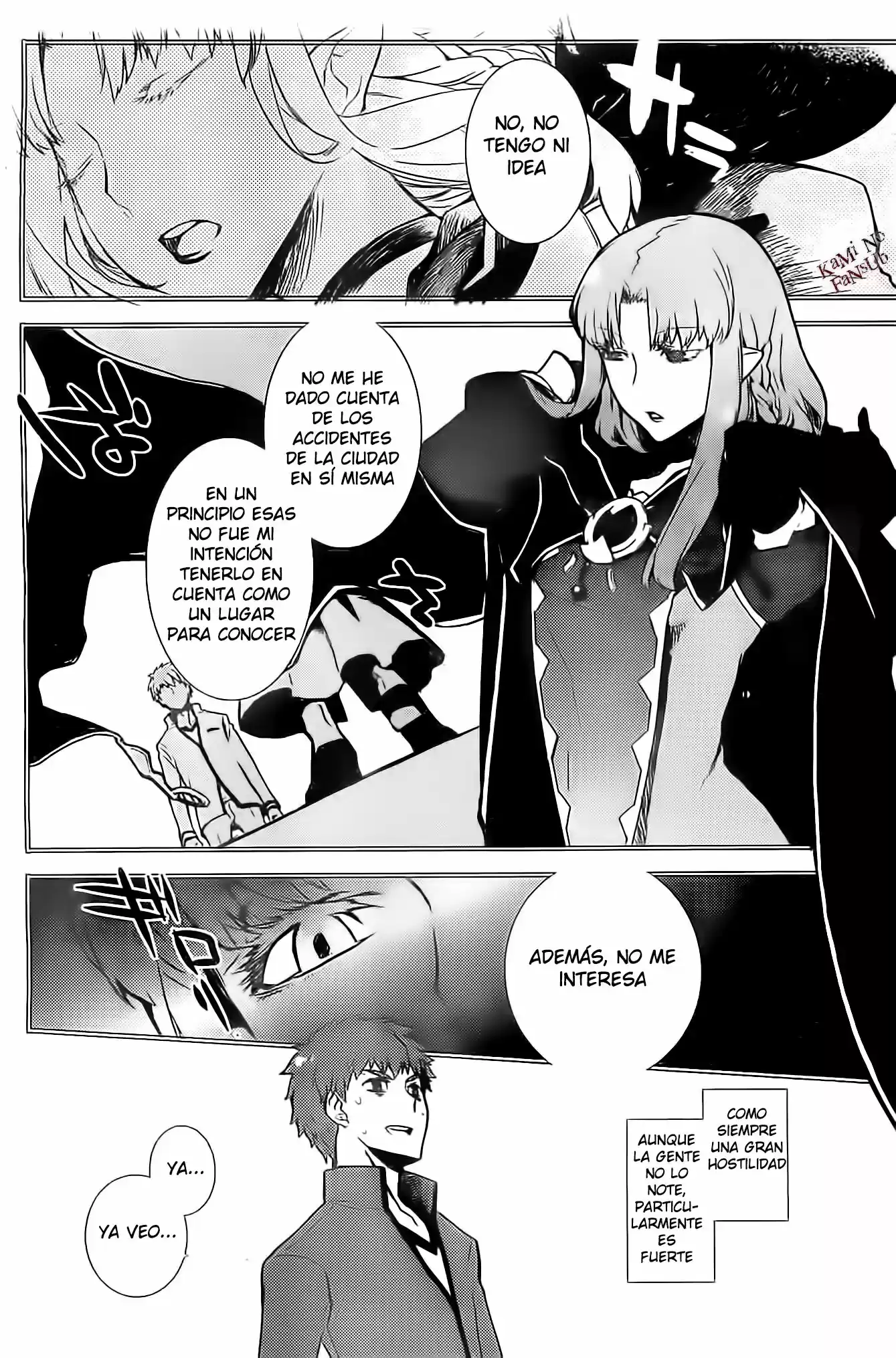 Fate Hollow Ataraxia - Capítulo 6 - Página 12 - LectorTMOo