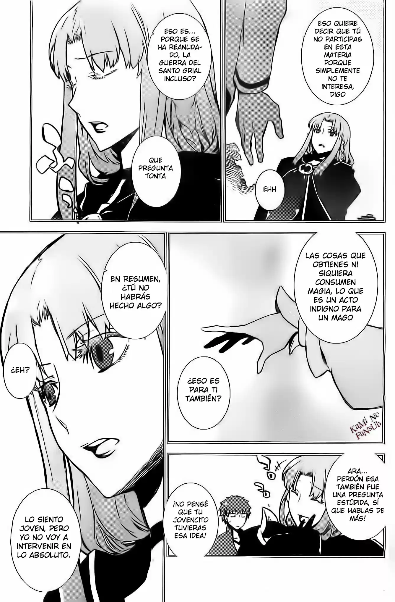 Fate Hollow Ataraxia - Capítulo 6 - Página 13 - LectorTMOo
