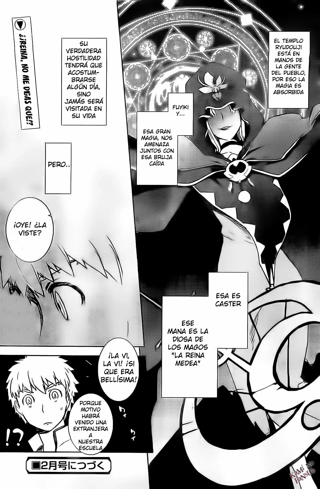 Fate Hollow Ataraxia - Capítulo 6 - Página 15 - LectorTMOo