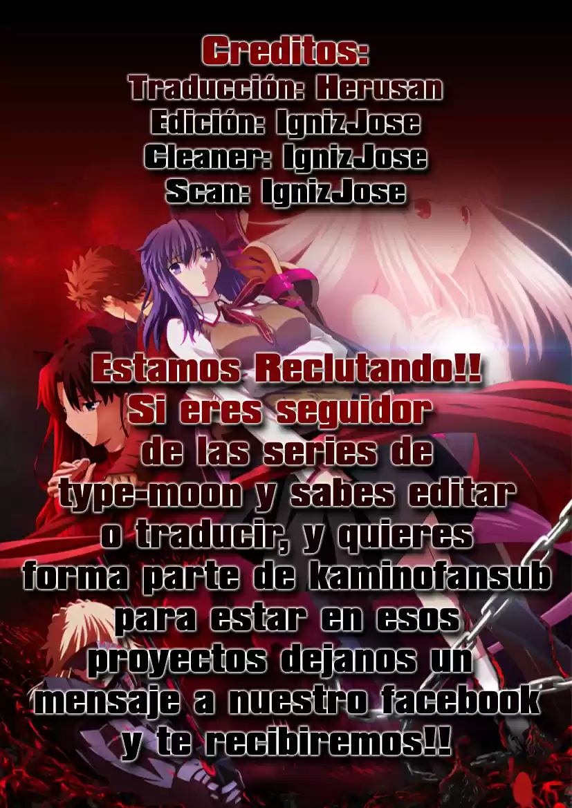 Fate Hollow Ataraxia - Capítulo 7.5 - Página 7 - LectorTMOo