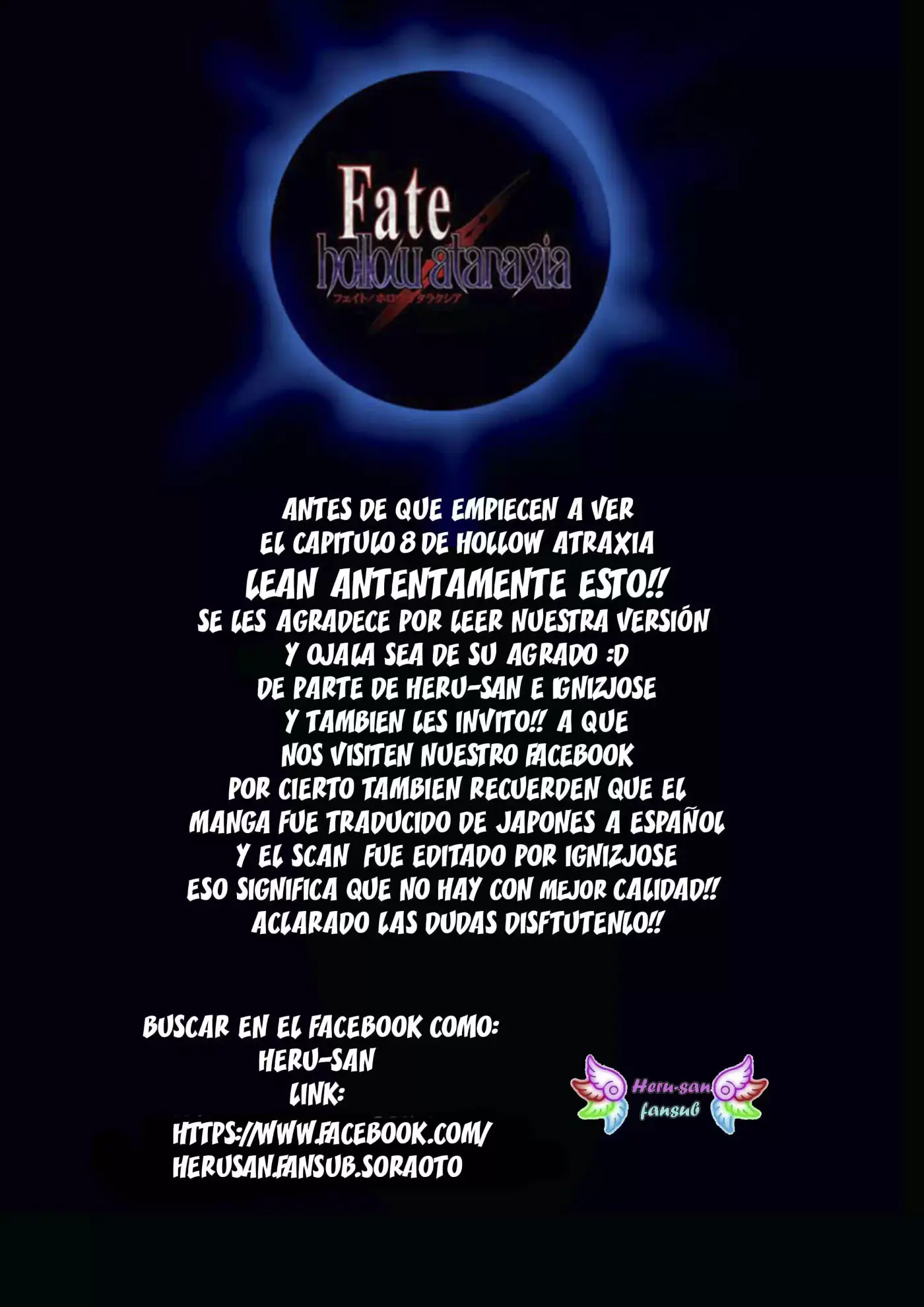 Fate Hollow Ataraxia - Capítulo 8 - Página 2 - LectorTMOo