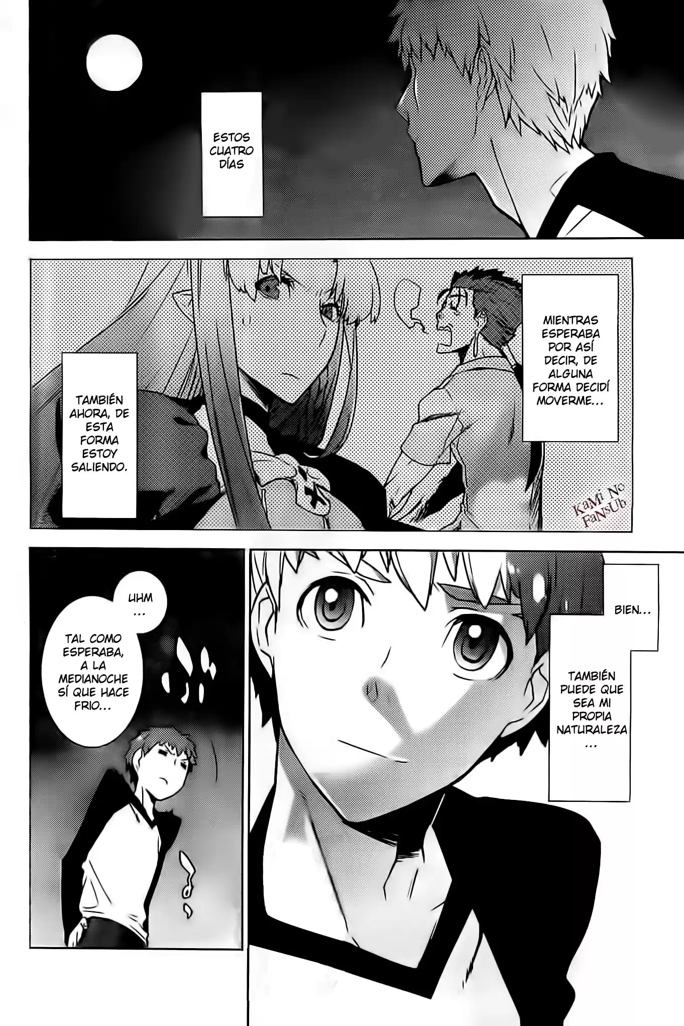 Fate Hollow Ataraxia - Capítulo 8 - Página 4 - LectorTMOo