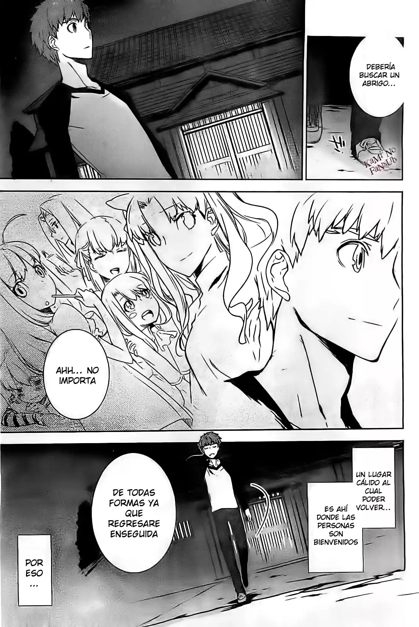 Fate Hollow Ataraxia - Capítulo 8 - Página 5 - LectorTMOo