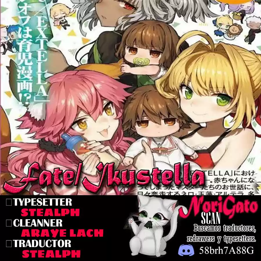 Fate/Ikustella - Capítulo - Página 1 - LectorTMOo