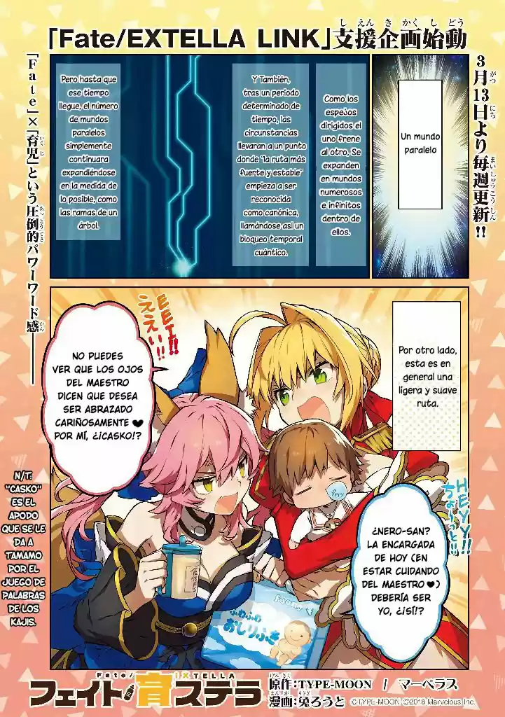 Fate/Ikustella - Capítulo - Página 2 - LectorTMOo