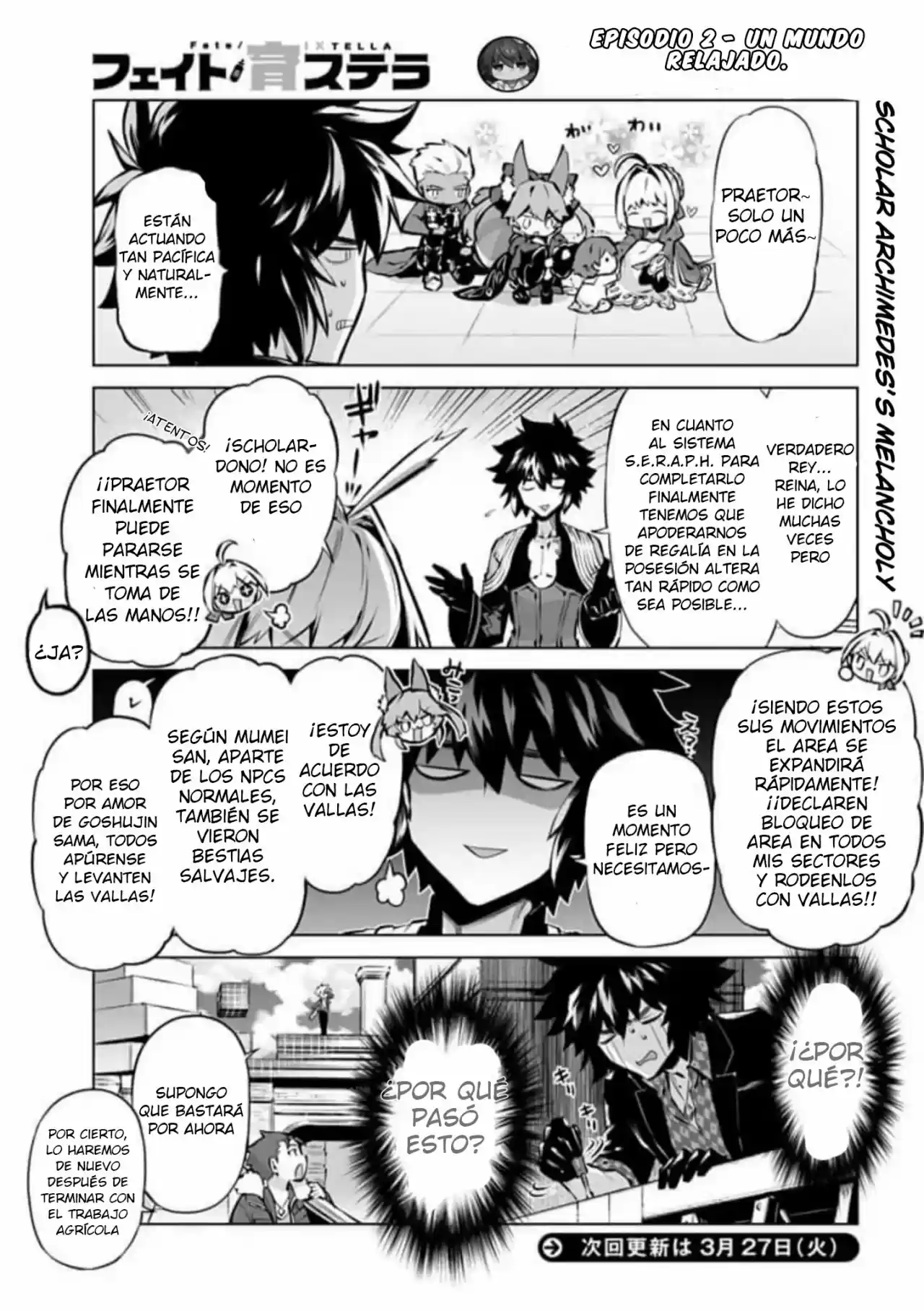 Fate/Ikustella - Capítulo 2 - Página 2 - LectorTMOo