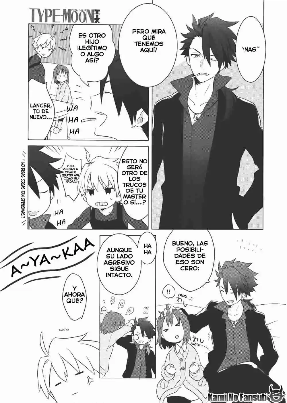 Fate/Prototype - Selfish Just For Today - Capítulo 1 - Página 3 - LectorTMOo