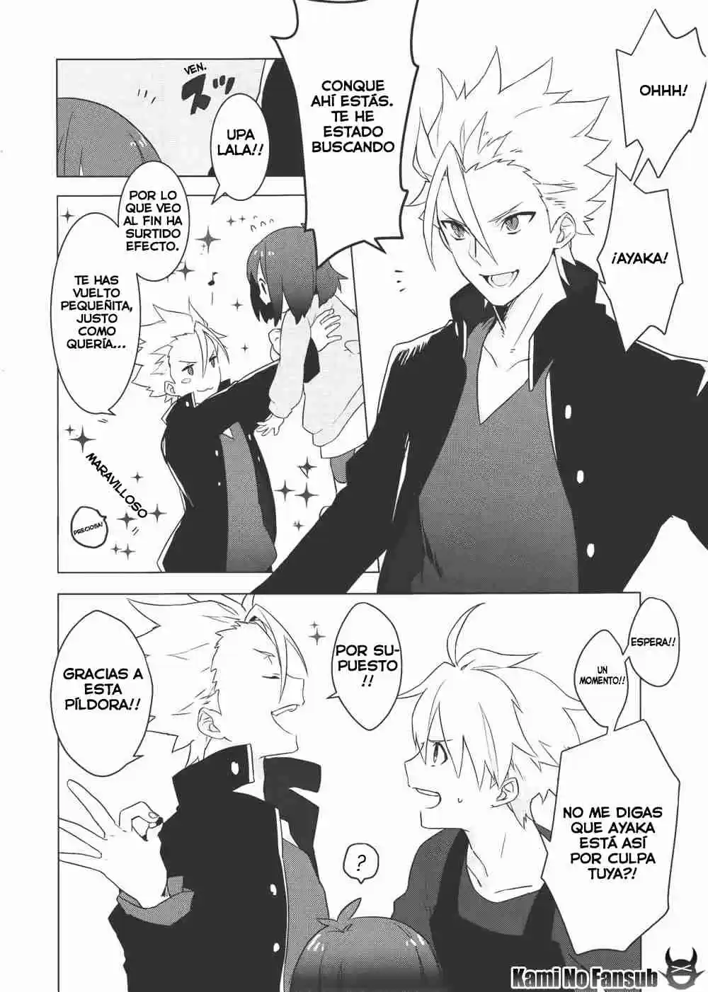 Fate/Prototype - Selfish Just For Today - Capítulo 1 - Página 4 - LectorTMOo