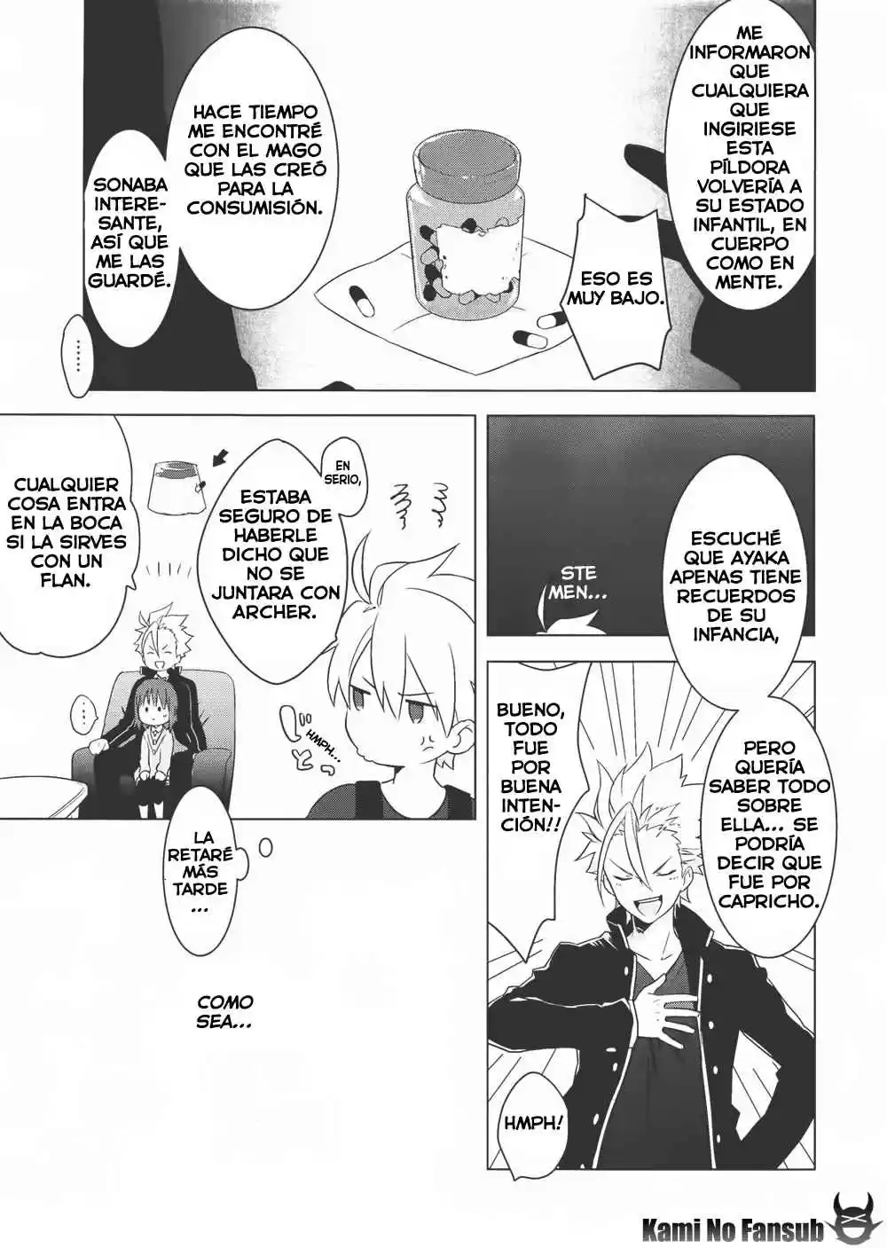 Fate/Prototype - Selfish Just For Today - Capítulo 1 - Página 5 - LectorTMOo