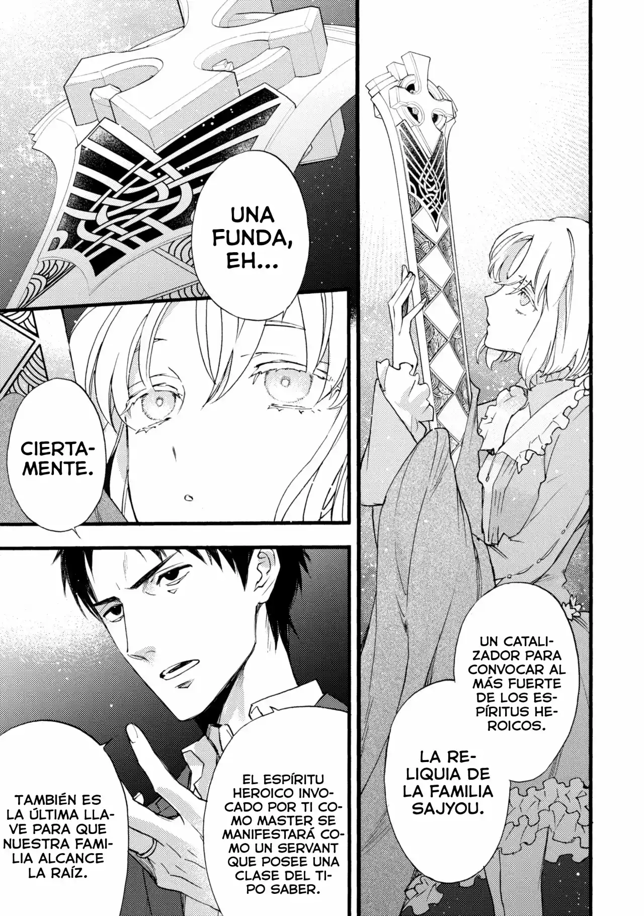 Fate/Prototype: Sougin No Fragments - Capítulo 1 - Página 7 - LectorTMOo