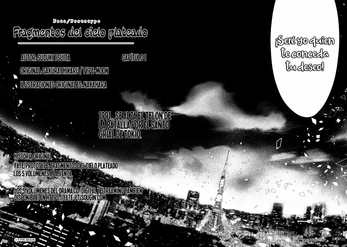 Fate/Prototype: Sougin No Fragments - Capítulo 1 - Página 19 - LectorTMOo