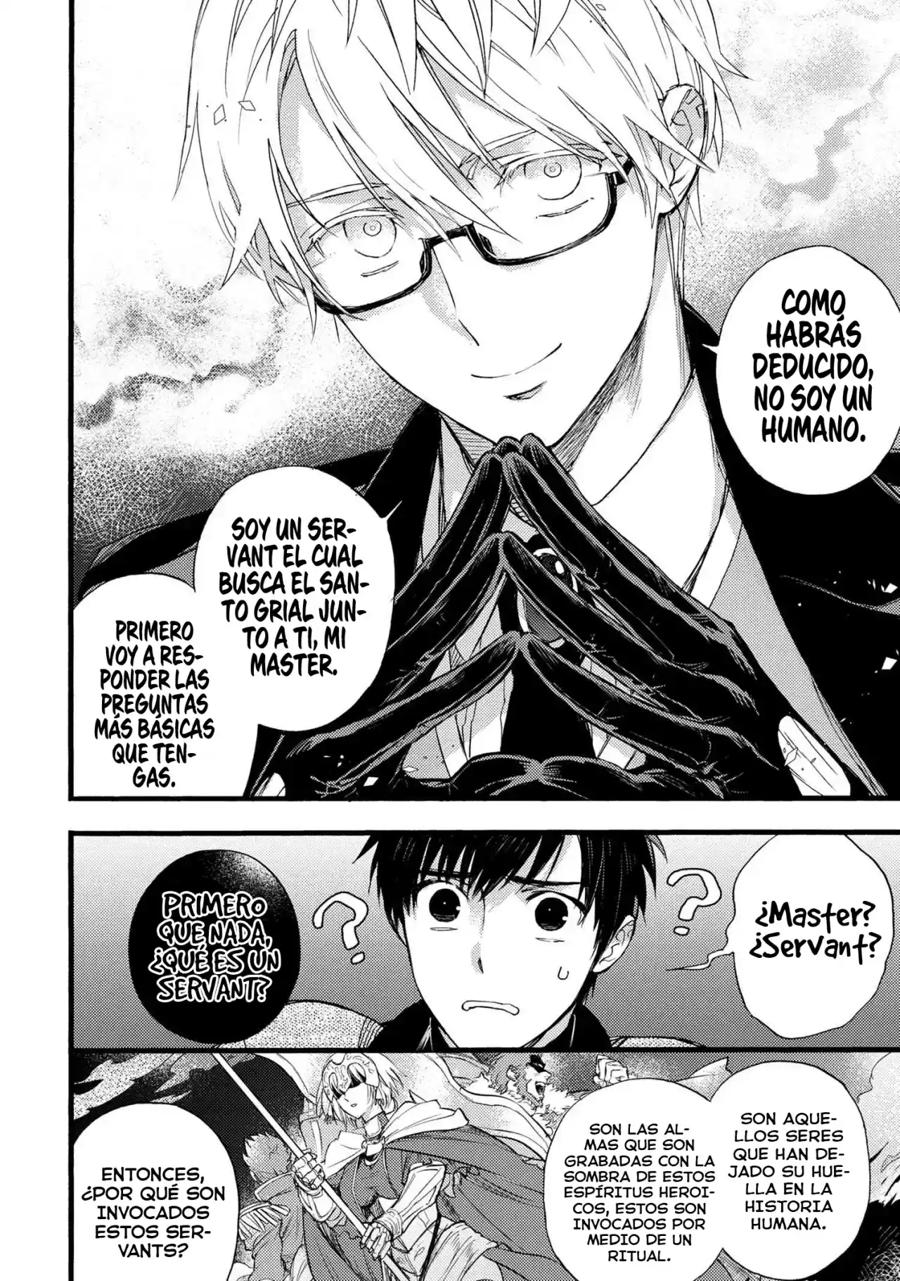 Fate/Prototype: Sougin No Fragments - Capítulo 3 - Página 8 - LectorTMOo