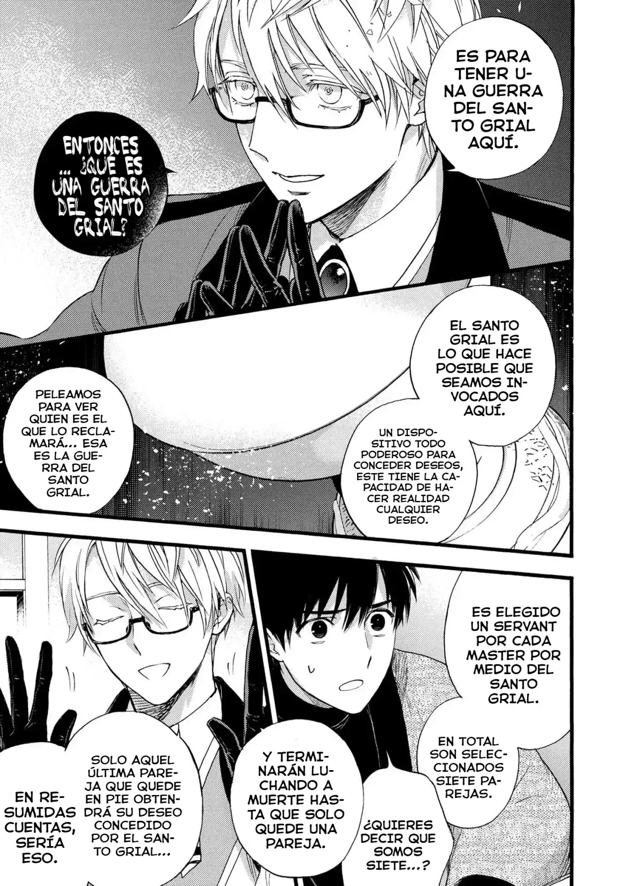 Fate/Prototype: Sougin No Fragments - Capítulo 3 - Página 9 - LectorTMOo