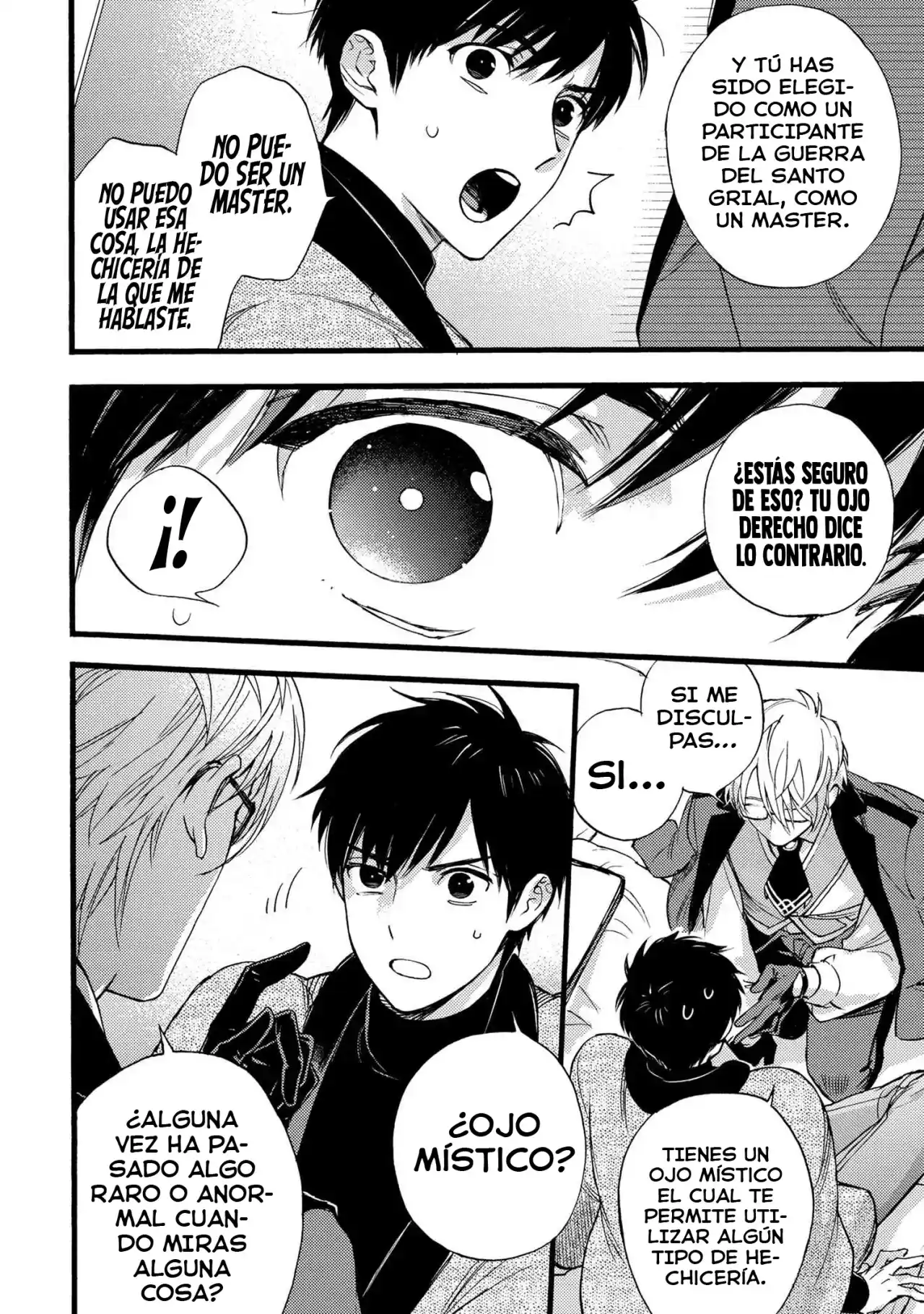 Fate/Prototype: Sougin No Fragments - Capítulo 3 - Página 10 - LectorTMOo