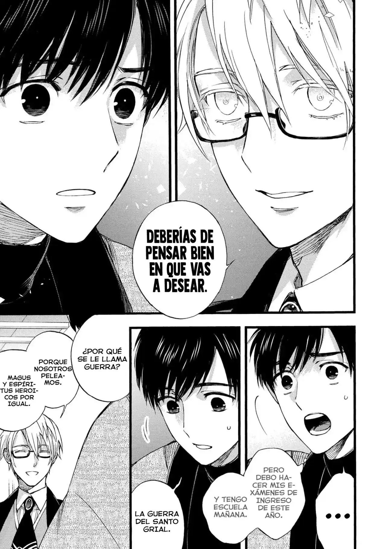 Fate/Prototype: Sougin No Fragments - Capítulo 3 - Página 13 - LectorTMOo